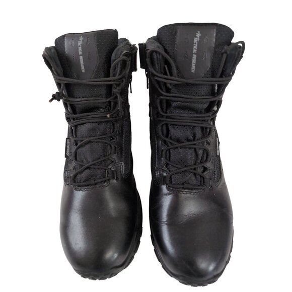 Belleville Tactical Research Boots Mens 9 Black Ultralight Waterproof TR1040-ZWP - Picture 2 of 12